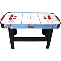 Air Hockey Teenager - Mesa Air Hockey con sistema de aire pulsado 6-8W-142 x 72 x 81 cm